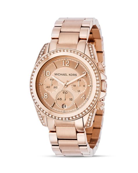 michael kors uhr rosegold 5353|michael kors rose gold watch.